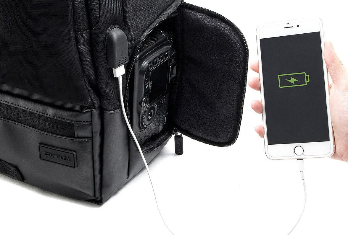 BACKPACKS AND BAGS WITH USB CHARGER